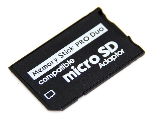 Adaptador Micro Sd A Pro Duo Psp Sony Capacidad Maxi 32 Gb 