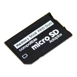 Adaptador Micro Sd A Pro Duo Psp Sony Capacidad Maxi 32 Gb 