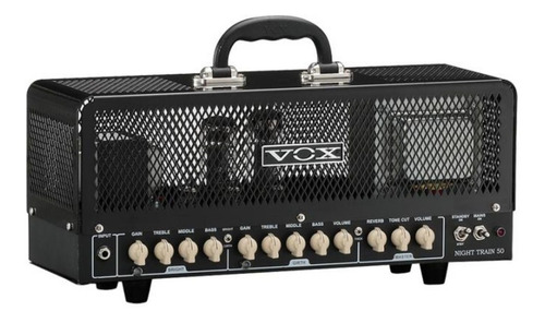 Amplificador Cabezal Valvular Vox Night Train Nt50h-g2