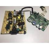 Placa Fonte E Logica Modelo: Dell P170sta (0110)