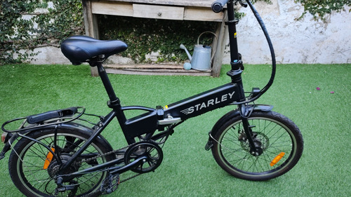 Bicicleta Eléctrica Plegable Marca Starley