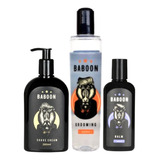 Kit Produtos Baboon - Grooming + Shave Cream + Balm