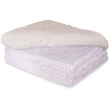 Cobertor Casal Plush/sherpa Bella Enxovais Dreams Kloe