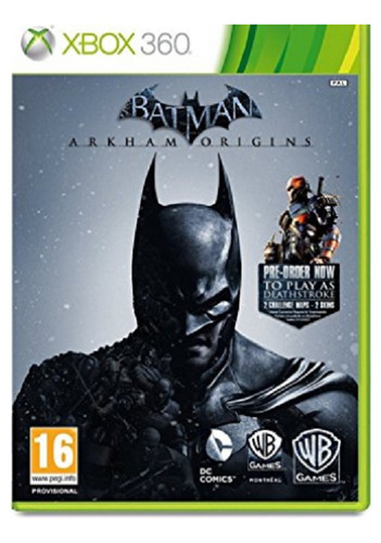 Batman Arkham Origins Portugues Xbox360 Destrave Lt3.0 Ltu