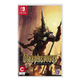 Blasphemous - Deluxe Edition - Nintendo Switch - Nsw