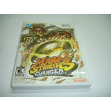 Jogo Original Americano Mario Strikers Charged Nintendo Wii 