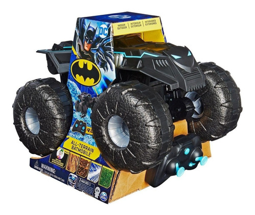 Batimóvil Todo Terreno Batman Radio Control Spin Master