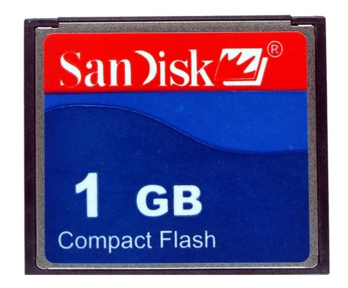 Cf - Compact Flash Sandisk 1gb Canon Nikon Cnc Fanuc Bordado