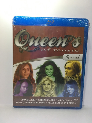 Blu-ray Queens Of Music Special - Original - Lacrado