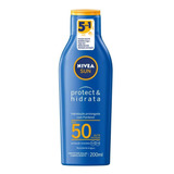 Bloqueador Solar Nivea Sun Light Feeling Fator 50 200ml