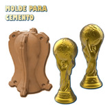 Molde Copa Del Mundo 20cm Para Maceta O Escultura