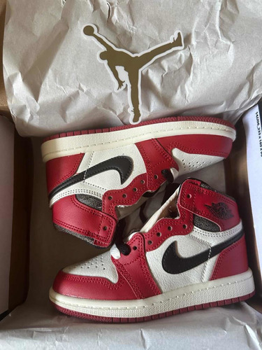Jordan 1 Lost And Found Chicago 16.5 Cm