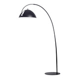 Lampara De Pie Living Moshyu Aluminio E27 Negro