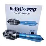 Escova Secadora Babylisspro Hot Air Nano Titanium