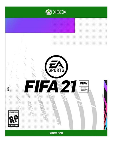 Fifa 21 Standard Edition Físico Xbox One Electronic Arts