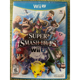 Juego Super Smash Bros Para Nintendo Wii U (usado - Bueno)