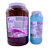 Paq. Gel Conductor Reductivo De 4kg + Facial De 1 Kg.