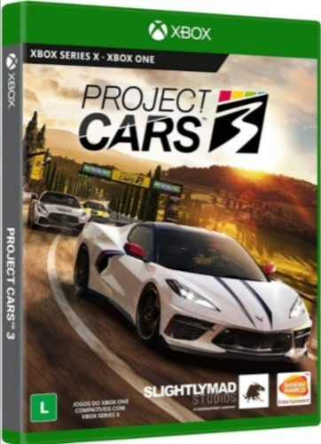Project Cars 3 (midia Fisica) - Xbox One (novo)
