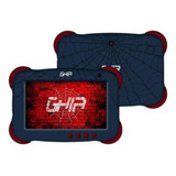 Tablet 7 Pulgadas Ghia Kids 2gb 32gb Android 13 Spiderman Color Azul
