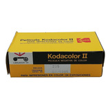 Película Kodacolor Ii C 126-24  / 1985