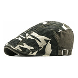 Gorro Jockey Unisex Diseño Militar Moda 2022