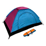 Carpa Camping Para 4 Personas Impermeable Acampar