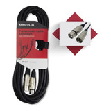 Cable Maxlin  Xlr A Xlr  10 Metros 