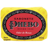 Kit Com 12 Sabonetes  Phebo Odor Rosas 90g