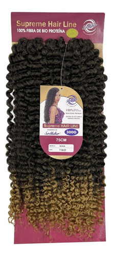 Cabelo Cacheado Nora Crochet Fibra Bio Proteína Ser Mulher