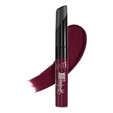 Labial Liquido Cyzone Studio Look Mate Color Burgundy