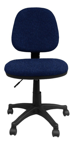 Silla Escritorio Lizza Platinum Media Azul Rey