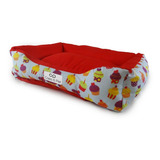 Cama Caminha Pet Cachorro Fashion Cao Kent Tam G Cor Cupcake