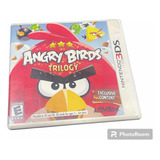 Angry Birds Trilogy Nintendo 3ds Americano Usado