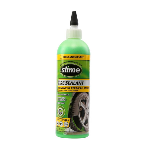 Sellador Para Llantas Sin Camara Slime Made In Usa 16 Oz