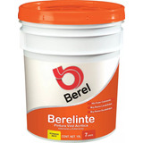 Cubeta De Pintura Vinilica Lavable 19lt Berelinte A Color-bm