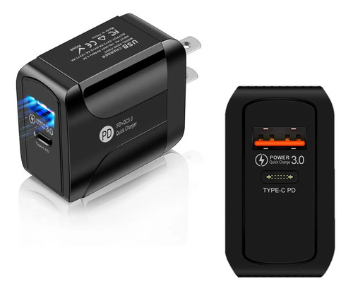 Turbo Cargador Carga Rapida Usb Tipo C Pd 3.0 | Qc 3.0