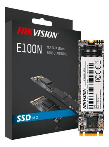 Disco Ssd Estado Solido Hikvision 512gb E100n M.2 Sata