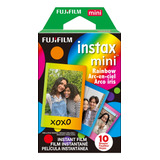 Fujifilm Instax Mini Rainbow Film - 10 Exposiciones