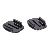 Soportes Adhesivos Casco Curvos Planos Gopro Hero 4 5 6 7 8