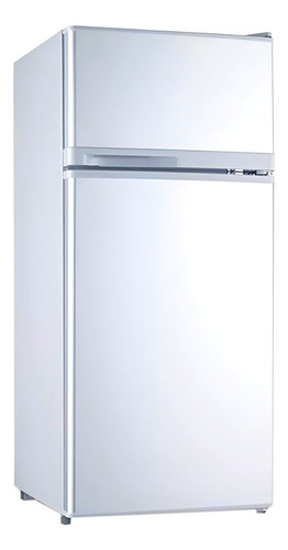 Heladera Con Freezer Telefunken 110l Blanca + Accesorios