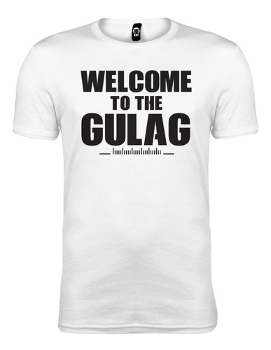 Playera Hombre Warzone Welcome Gulag Call Duty Gamer Cod