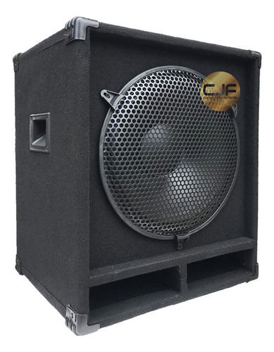 Bafle Sub Grave Con Woofer 15 Pulgadas Pasivo 2000w Cjf 