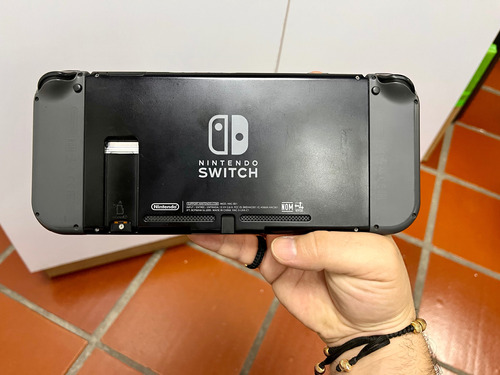 Nintendo Switch Limited Edition Color Gris Y Negro