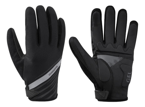 Guantes Largos Ciclismo De Mujer Shimano - Ciclos