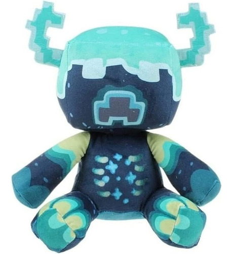 Peluche Warden Minecraft Jinx Mojang Juego