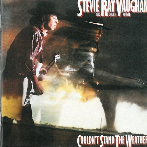 Stevie Ray Vaughan - Couldnt Stand The Weather - Cd Imp. Versión Del Álbum Estándar