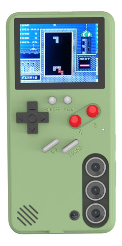 Funda Game Boy Con Pantalla Colores Para Samsung S22 Ultra