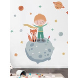 Vinil Decorativo El Principito Cuarto Bebé Niños Decoración 