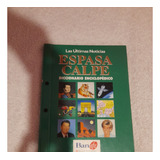 Diccionario Enciclopédico Espasa