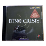 Dino Crisis Japones Para Playstation 1 Original